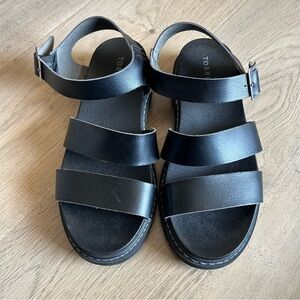 Torrid Chunky Lug Sole Sandals
